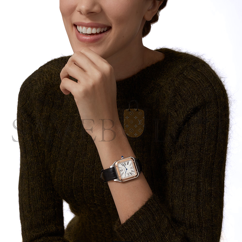 CARTIER SANTOS-DUMONT WATCH 43.5MM W2SA0011